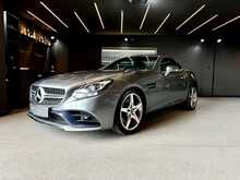 Mercedes-Benz SLC SLC180 AMG Line 