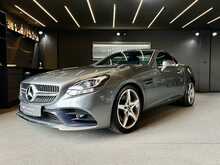 Mercedes-Benz SLC SLC180 AMG Line 
