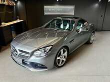 Mercedes-Benz SLC SLC180 AMG Line 