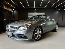 Mercedes-Benz SLC SLC180 AMG Line 