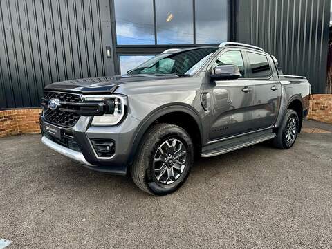 2.0 TD EcoBlue Wildtrak Pickup Double Cab 4dr Diesel Auto 4WD Euro 6 (s/s) (205 ps)