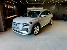 Audi Q4 e-tron S line