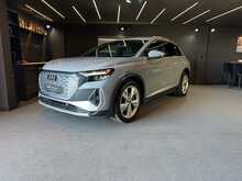 Audi Q4 e-tron S line