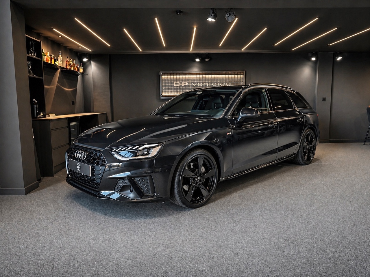Audi A4 Avant TFSI S line - U1981