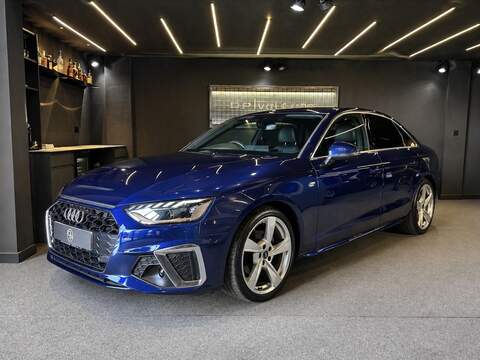 2.0 TFSI 35 S line Saloon 4dr Petrol S Tronic Euro 6 (s/s) (150 ps)