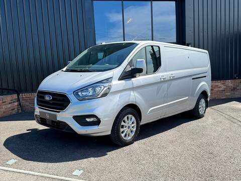 Ford Transit Custom 300 EcoBlue Limited Panel Van 2.0 Manual Diesel
