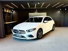 Mercedes-Benz A Class A180 AMG Line