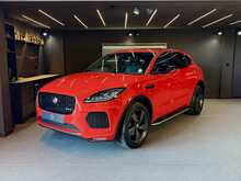 Jaguar E-PACE D180 Chequered Flag