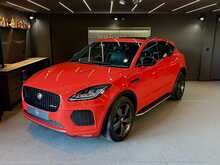 Jaguar E-PACE D180 Chequered Flag