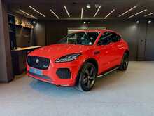Jaguar E-PACE D180 Chequered Flag