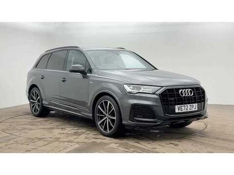 3.0 TFSI V6 55 Black Edition SUV 5dr Petrol Tiptronic quattro Euro 6 (s/s) (340 ps)