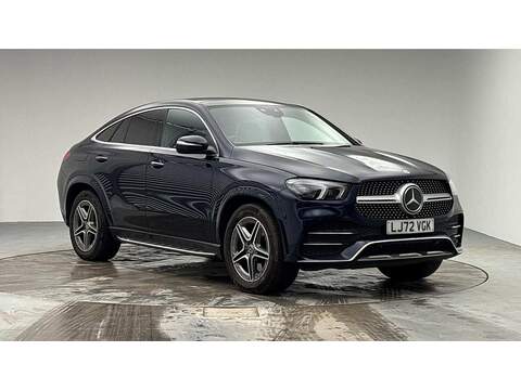 2.0 GLE350de 31.2kWh AMG Line (Premium Plus) Coupe 5dr Diesel Plug-in Hybrid G-Tronic 4MATIC Euro 6 (s/s) (320 ps)