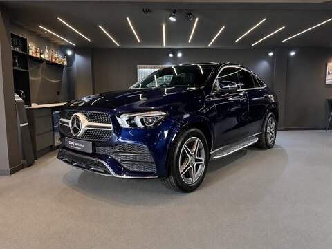 2.0 GLE350de 31.2kWh AMG Line (Premium Plus) Coupe 5dr Diesel Plug-in Hybrid G-Tronic 4MATIC Euro 6 (s/s) (320 ps)