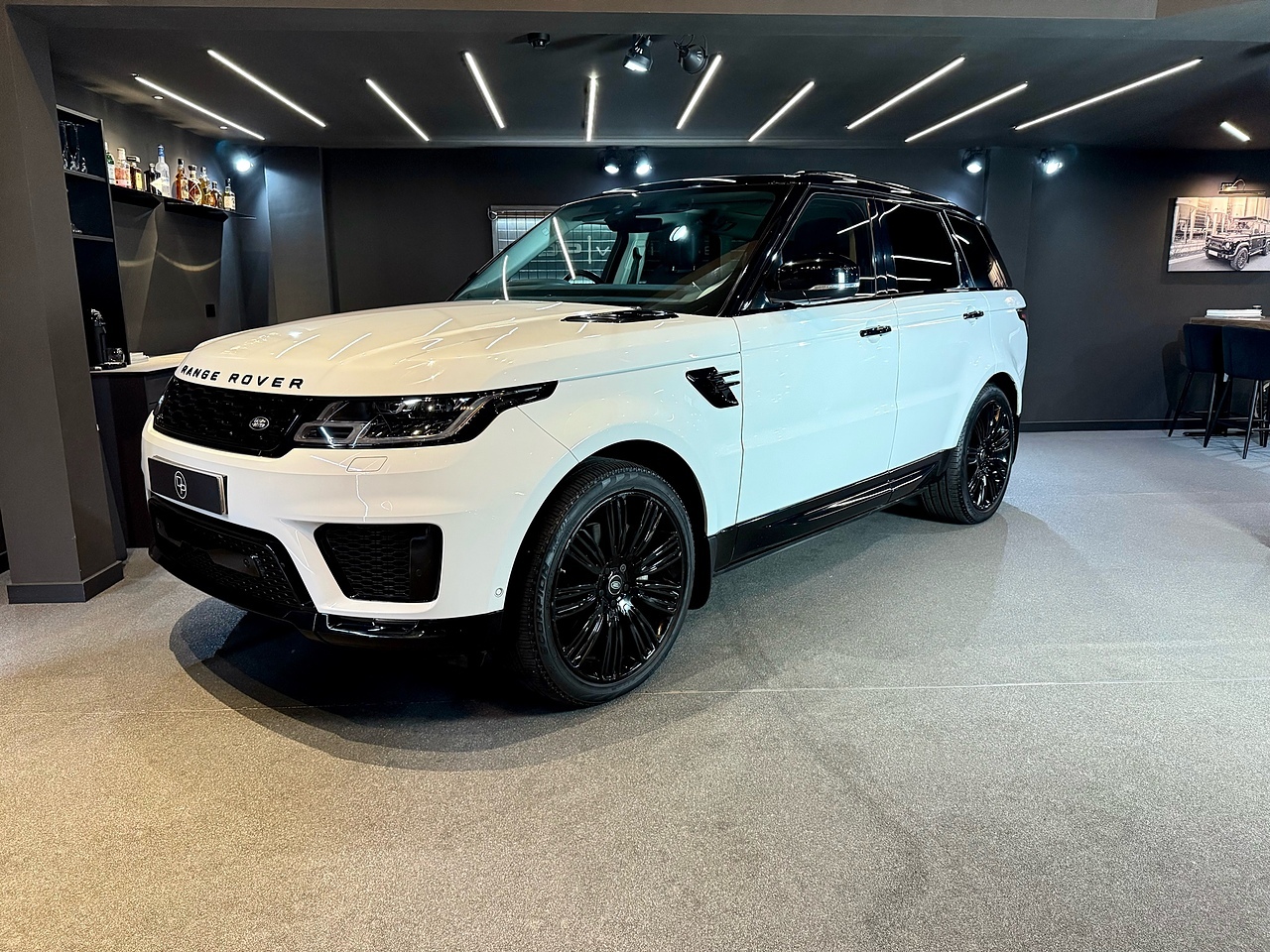 Land Rover Range Rover Sport V6 HSE Dynamic - U2015