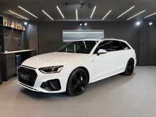 Audi A4 Avant TFSI S line 