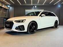 Audi A4 Avant TFSI S line 