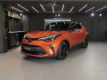 Toyota C-HR VVT-h Orange Edition 