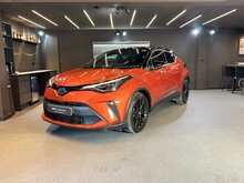 Toyota C-HR VVT-h Orange Edition 