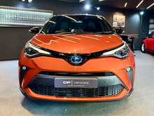 Toyota C-HR VVT-h Orange Edition 