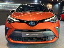 Toyota C-HR VVT-h Orange Edition 
