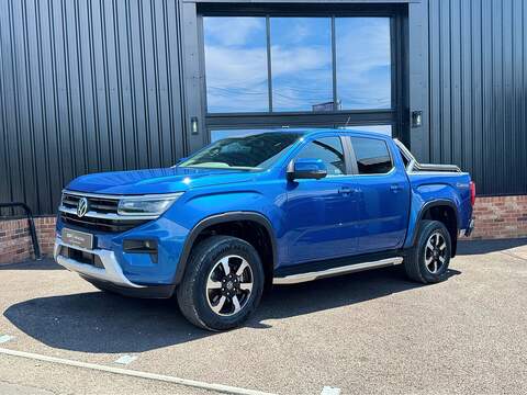 2.0 TDI Style Pickup Double Cab 4dr Diesel Auto 4Motion Euro 6 (s/s) (205 ps)