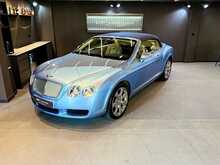 Bentley Continental W12 GTC 
