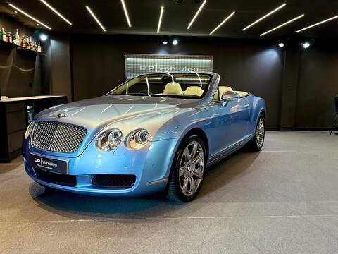 6.0 W12 GTC Convertible 2dr Petrol Auto 4WD Euro 4 (560 ps)