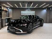 Aston Martin Vantage V8 