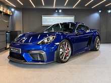 Porsche 718 Cayman GT4 