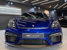 Porsche 718 Cayman GT4 
