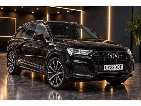 3.0 TDI V6 50 Black Edition SUV 5dr Diesel Tiptronic quattro Euro 6 (s/s) (286 ps)