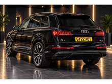 Audi Q7 TDI V6 Black Edition 