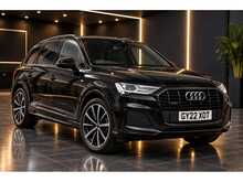 Audi Q7 TDI V6 Black Edition 