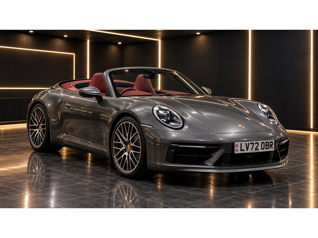 2022 Porsche 911