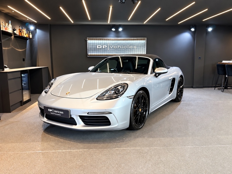 2017 Porsche Boxster 2.0 2dr Pdk