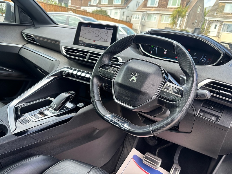 PEUGEOT 3008 2.0 BLUEHDI GT SUV 5DR DIESEL EAT AUTO 6SPD EURO 6 S...