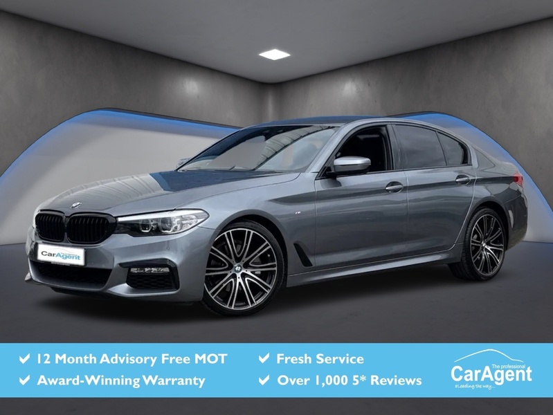 2018 BMW 5 SERIES 520D M SPORT SALOON 2.0 AUTOMATIC DIESEL 2018 72,500 MLS 2.0 AUTOMATIC... photo