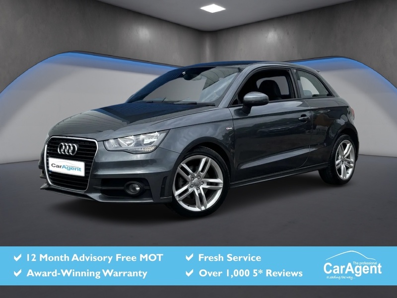 2014 AUDI A1 1.6 TDI S LINE HATCHBACK 3DR DIESEL MANUAL EURO 5 S S... photo