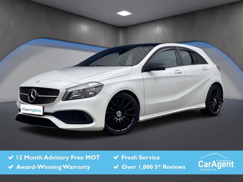 2016 MERCEDES A CLASS A180D AMG LINE HATCHBACK 1.5 MANUAL DIESEL 2016 84,500 MLS 1.5 MANUAL... photo