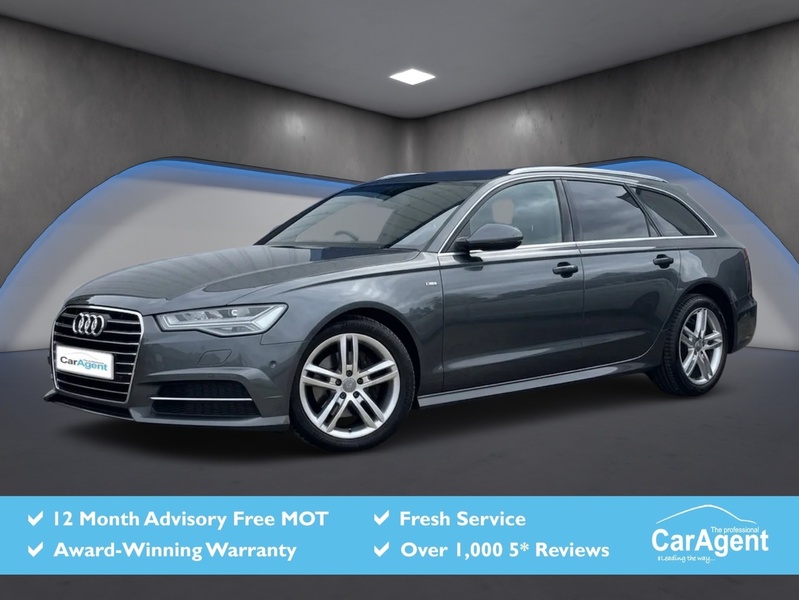 2016 AUDI A6 AVANT 2.0 TDI ULTRA S LINE ESTATE 5DR DIESEL S TRONIC EURO... photo
