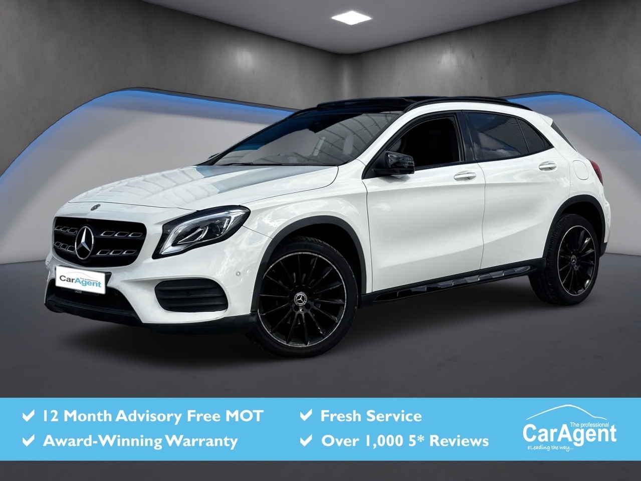 2017 Mercedes-Benz GLA