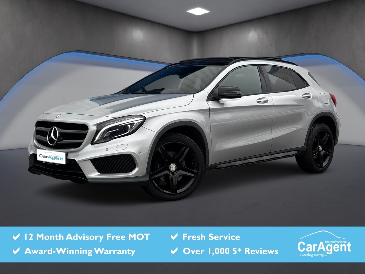 2017 Mercedes-Benz GLA