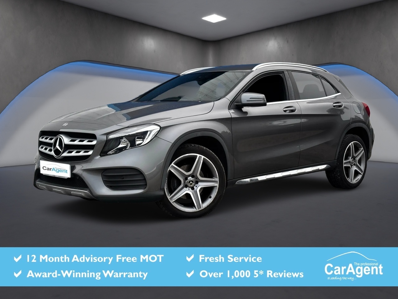 2019 Mercedes-Benz GLA