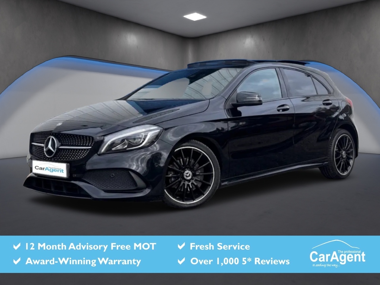 2018 Mercedes-Benz A-Class