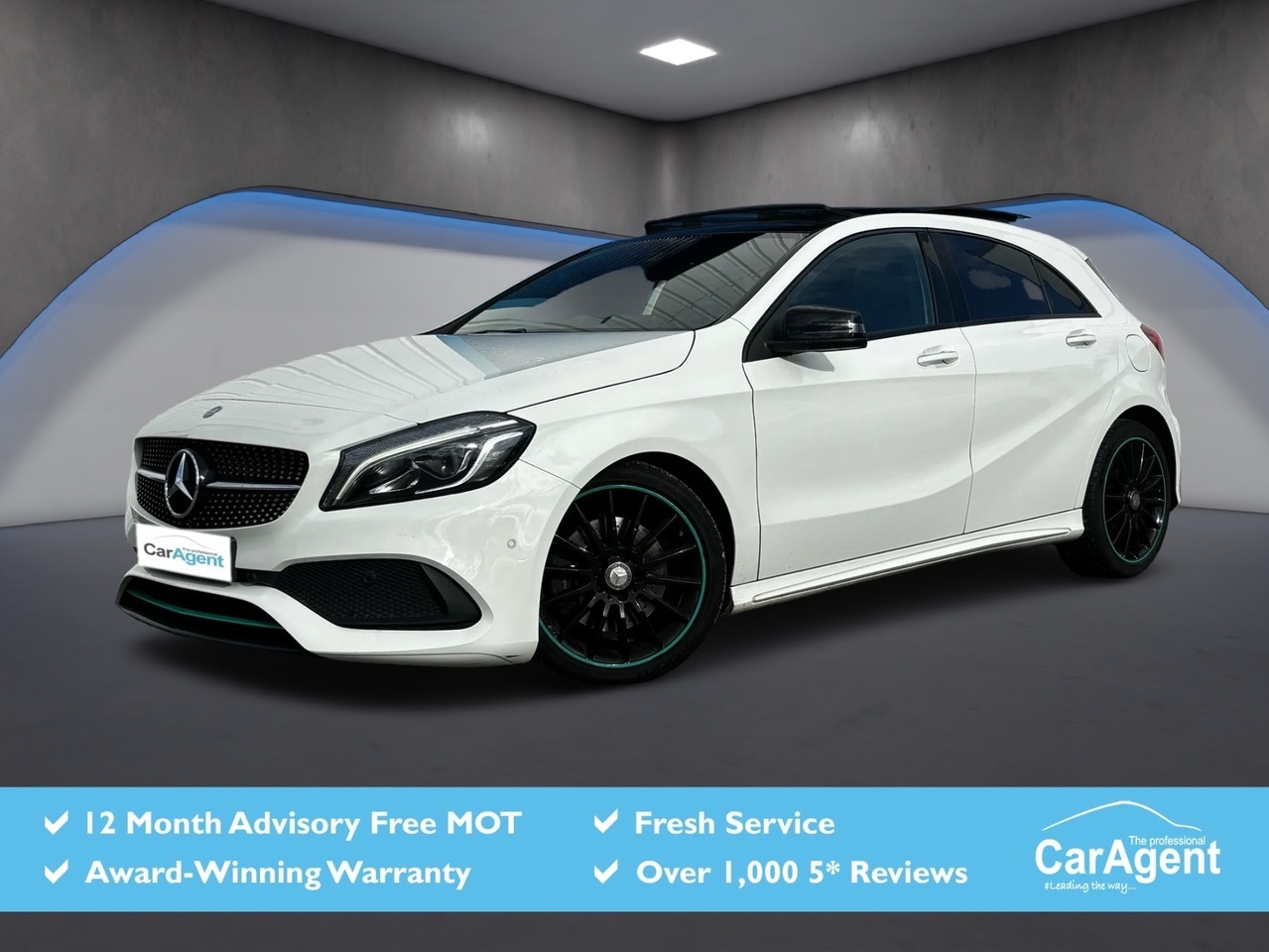 2017 Mercedes-Benz A-Class