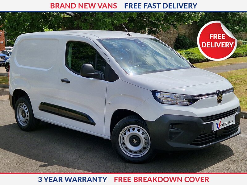 Citroen Berlingo Enterprise L1 M SWB