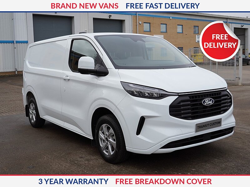 Ford Transit Custom Limited 136PS LWB L2