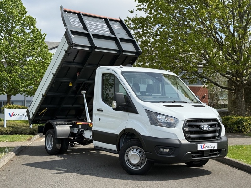 Ford Transit 350 L2 Single Cab Tipper 130ps