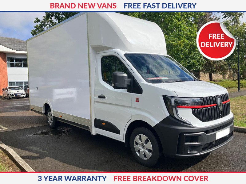 Renault Master Low Loader