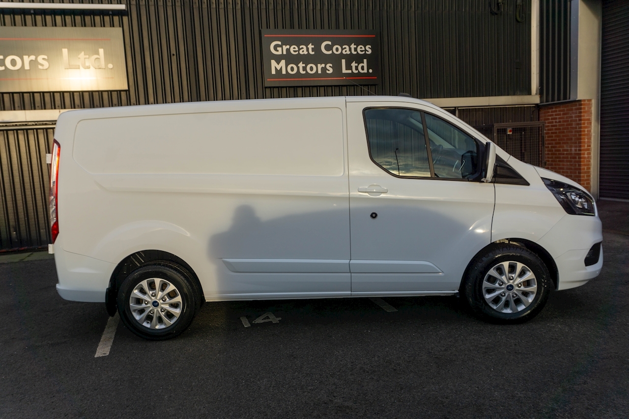 Used 2020 Ford Transit Custom 300 EcoBlue Limited For Sale in